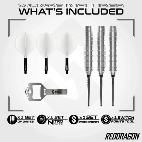 Red Dragon Luke Humphries Switch Point Steeldarts
