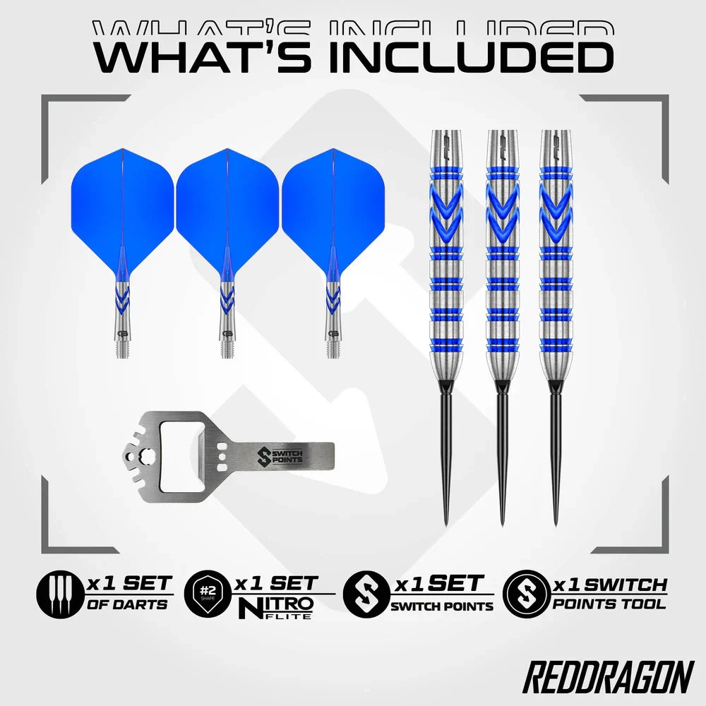 Red Dragon Gerwyn Price Switchpoint Steeldarts