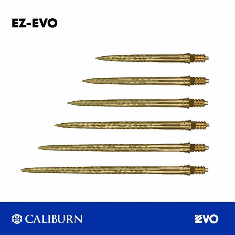 Caliburn EVO EZ Laser Lightning Gold