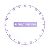 Precise180 OnePiece Zahlenring Purple Pulse