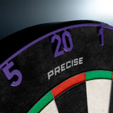 Precise180 OnePiece Zahlenring Purple Pulse
