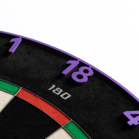 Precise180 OnePiece Zahlenring Purple Pulse