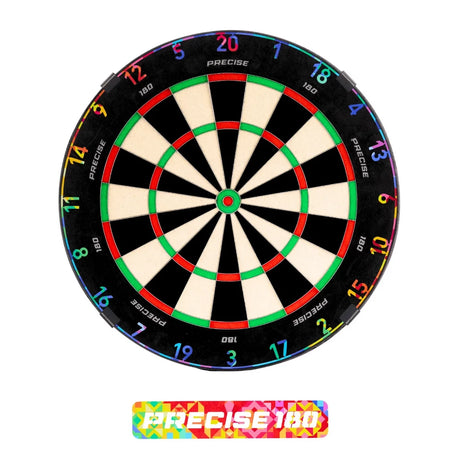 Precise180 OnePiece Zahlenring Polychrome