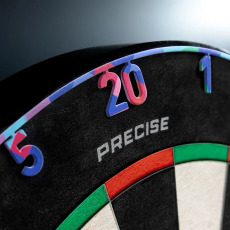 Precise180 OnePiece Zahlenring Polychrome