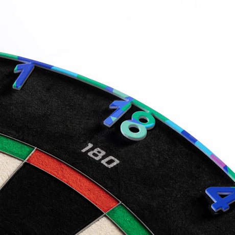 Precise180 OnePiece Zahlenring Polychrome