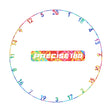 Precise180 OnePiece Zahlenring Polychrome