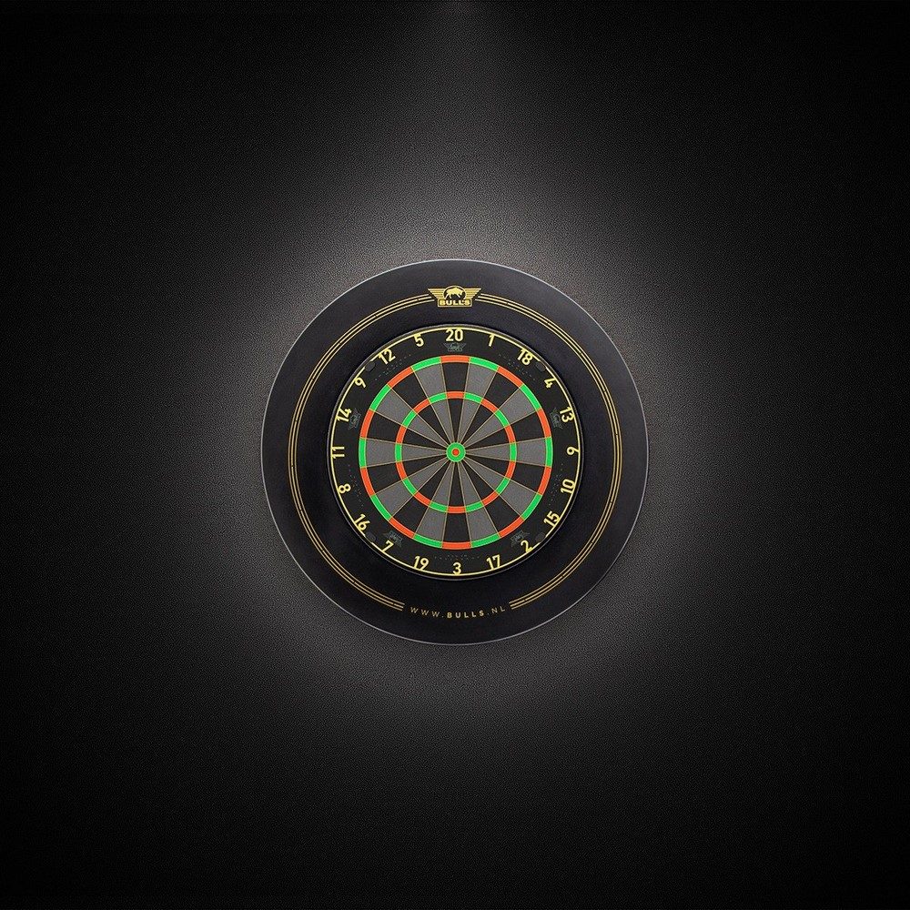 Bulls Advantage Black Dartboard