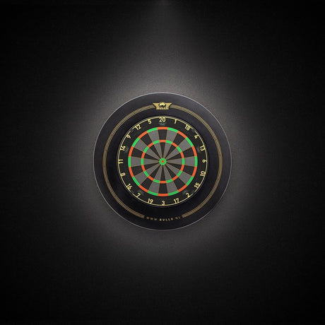 Bulls Advantage Black Dartboard