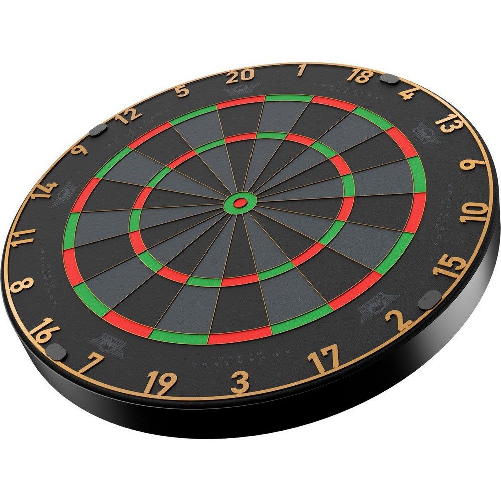 Bulls Advantage Black Dartboard