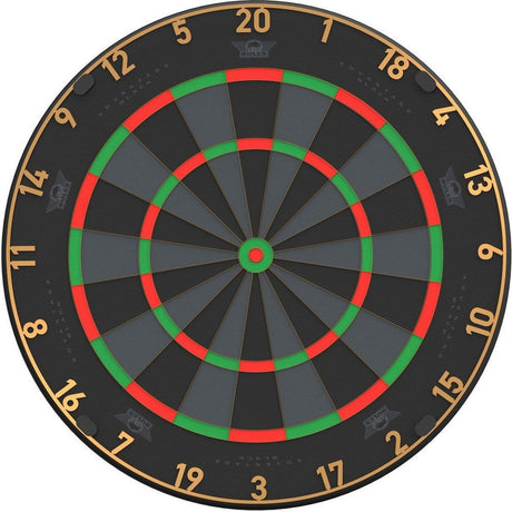 Bulls Advantage Black Dartboard