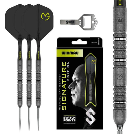 Winmau MVG Signature Switch Point Steeldarts