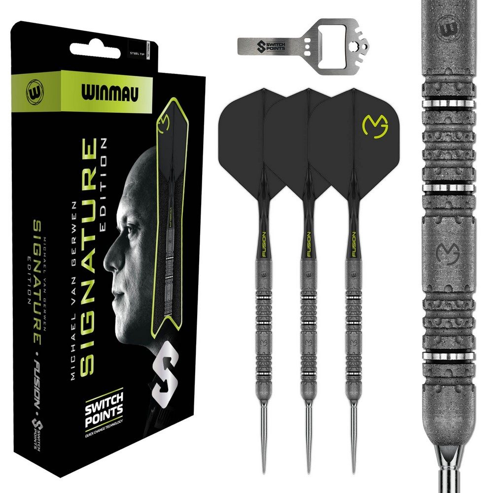 Winmau MVG Signature Switch Point Steeldarts