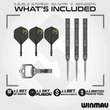 Winmau MVG Signature Switch Point Steeldarts