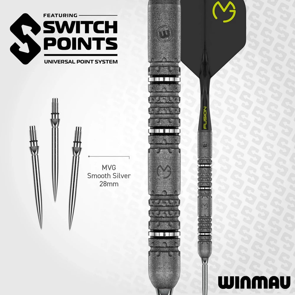Winmau MVG Signature Switch Point Steeldarts