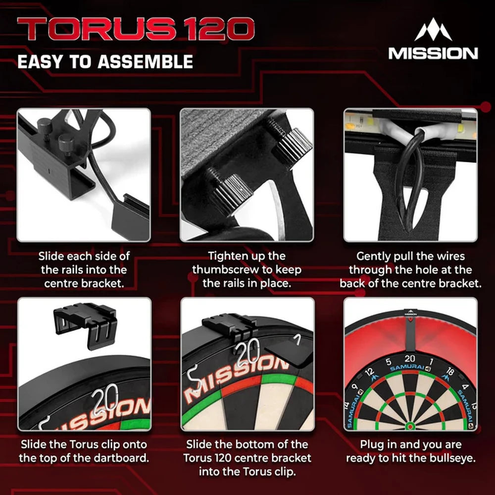 Mission Torus 120