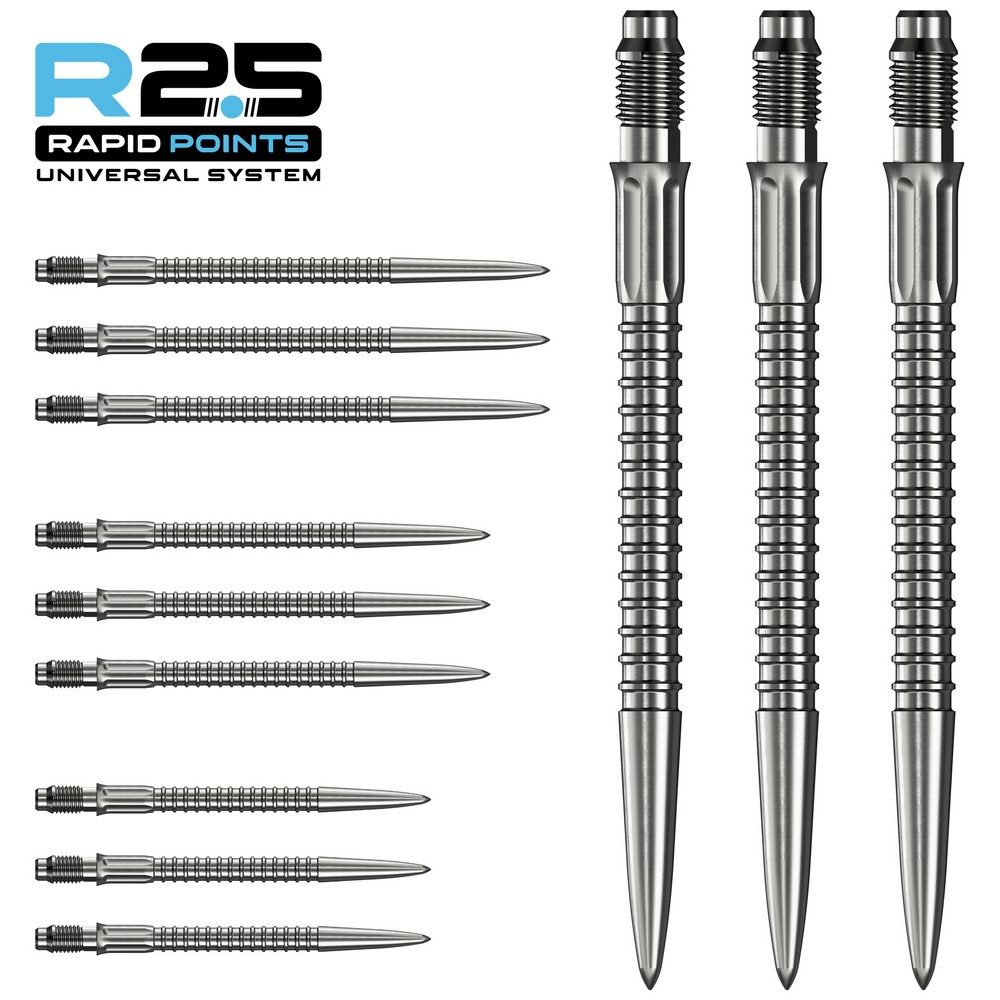 Mission Rapid Points GV1 Silber