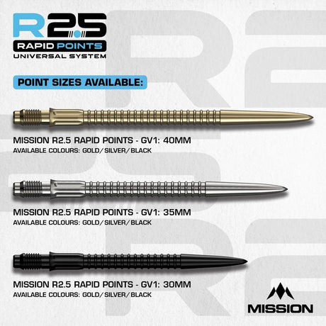 Mission Rapid Points GV1 Silber