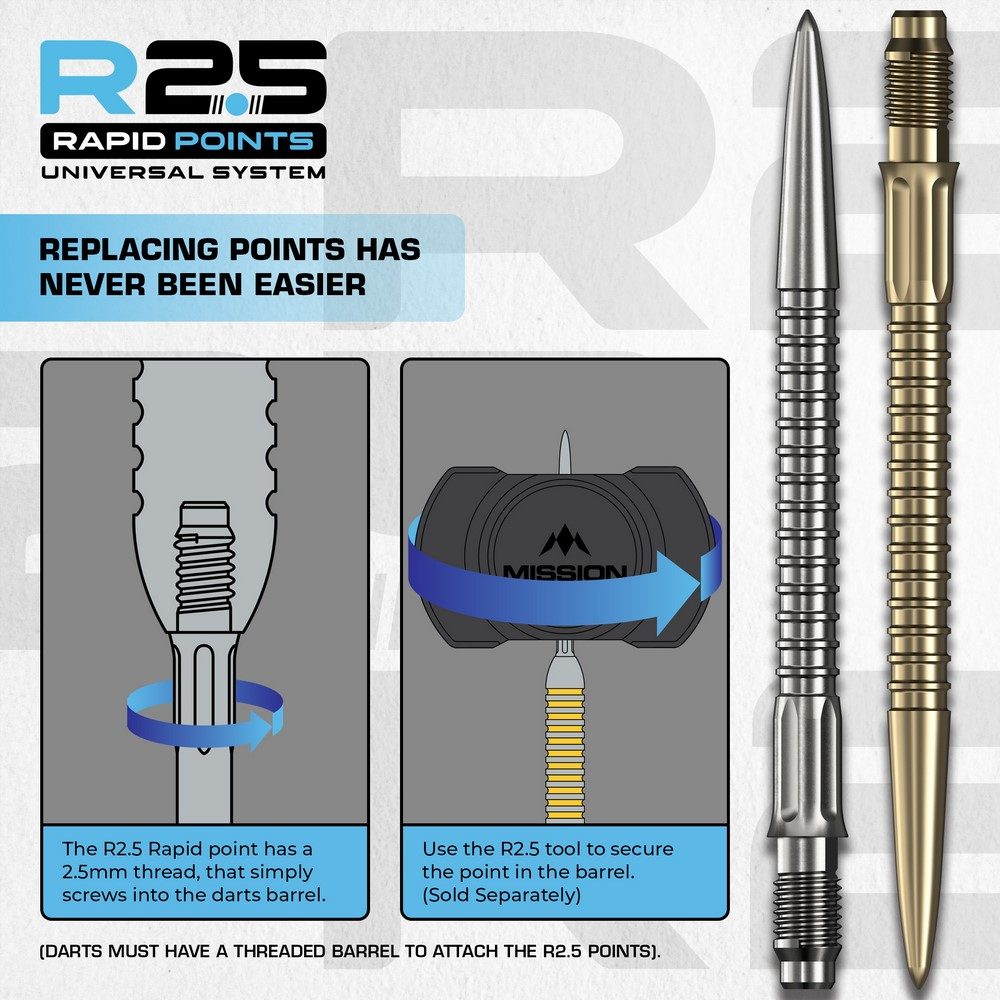 Mission Rapid Points GV1 Silber