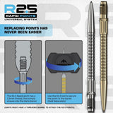 Mission Rapid Points GV1 Silber