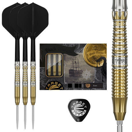 Targer Japan Black Marque Enzo Steeldarts