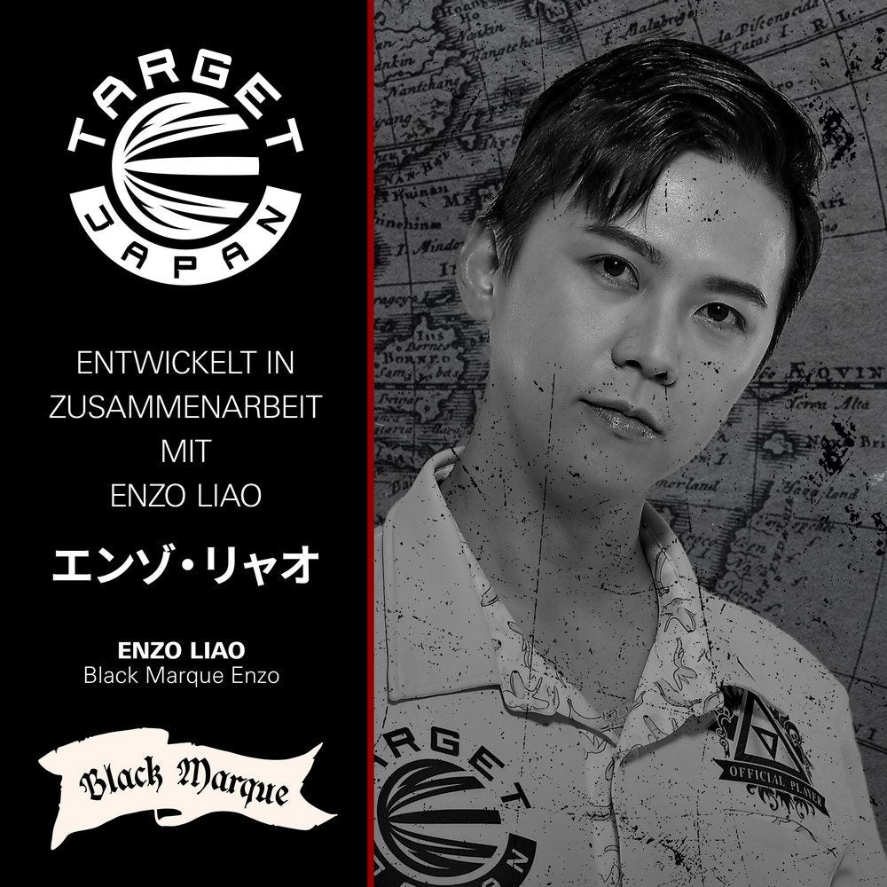 Targer Japan Black Marque Enzo Steeldarts