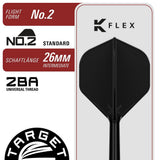 Targer Japan Black Marque Enzo Steeldarts
