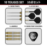 Targer Japan Black Marque Enzo Steeldarts