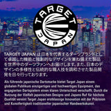 Targer Japan Black Marque Pierce Steeldarts