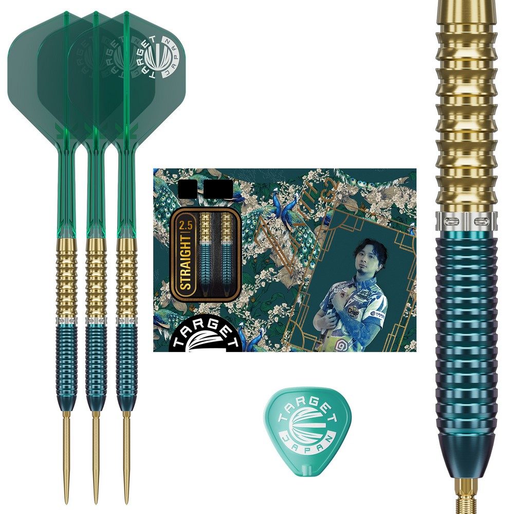 Target Japan Prime Serie Zenith 2.5 Steeldarts