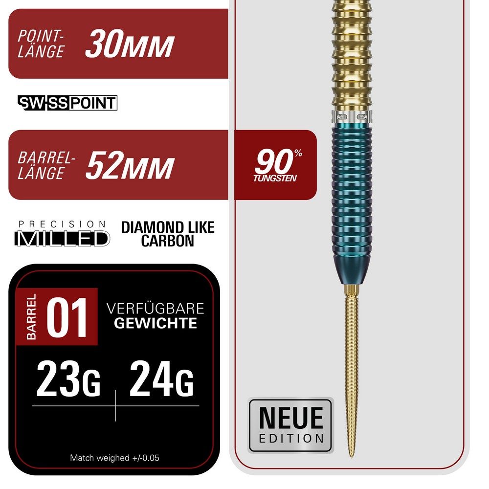 Target Japan Prime Serie Zenith 2.5 Steeldarts