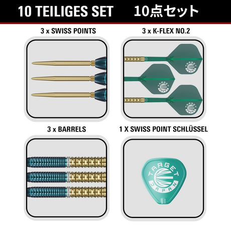 Target Japan Prime Serie Zenith 2.5 Steeldarts