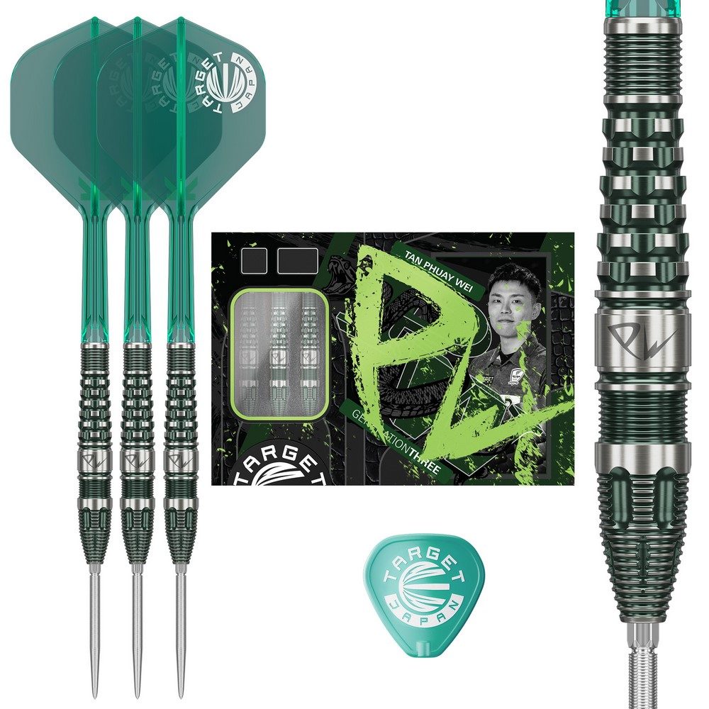 Target Japan Prime Series PW G3 Steeldarts