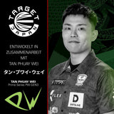 Target Japan Prime Series PW G3 Steeldarts