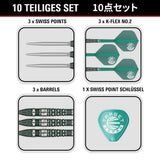 Target Japan Prime Series PW G3 Steeldarts
