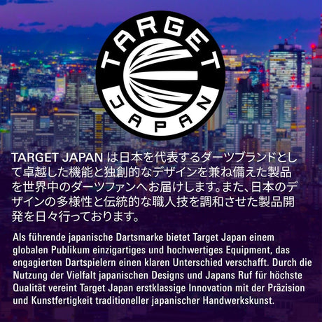 Target Japan Prime Series PW G3 Steeldarts