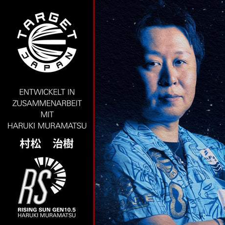 Target Japan Signature Series Rising Sun G10.5 Steeldarts