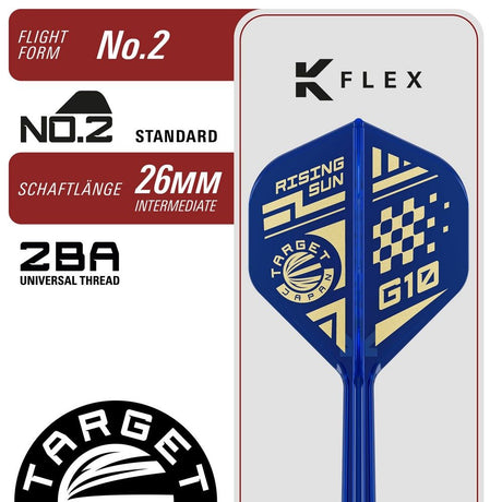 Target Japan Signature Series Rising Sun G10.5 Steeldarts