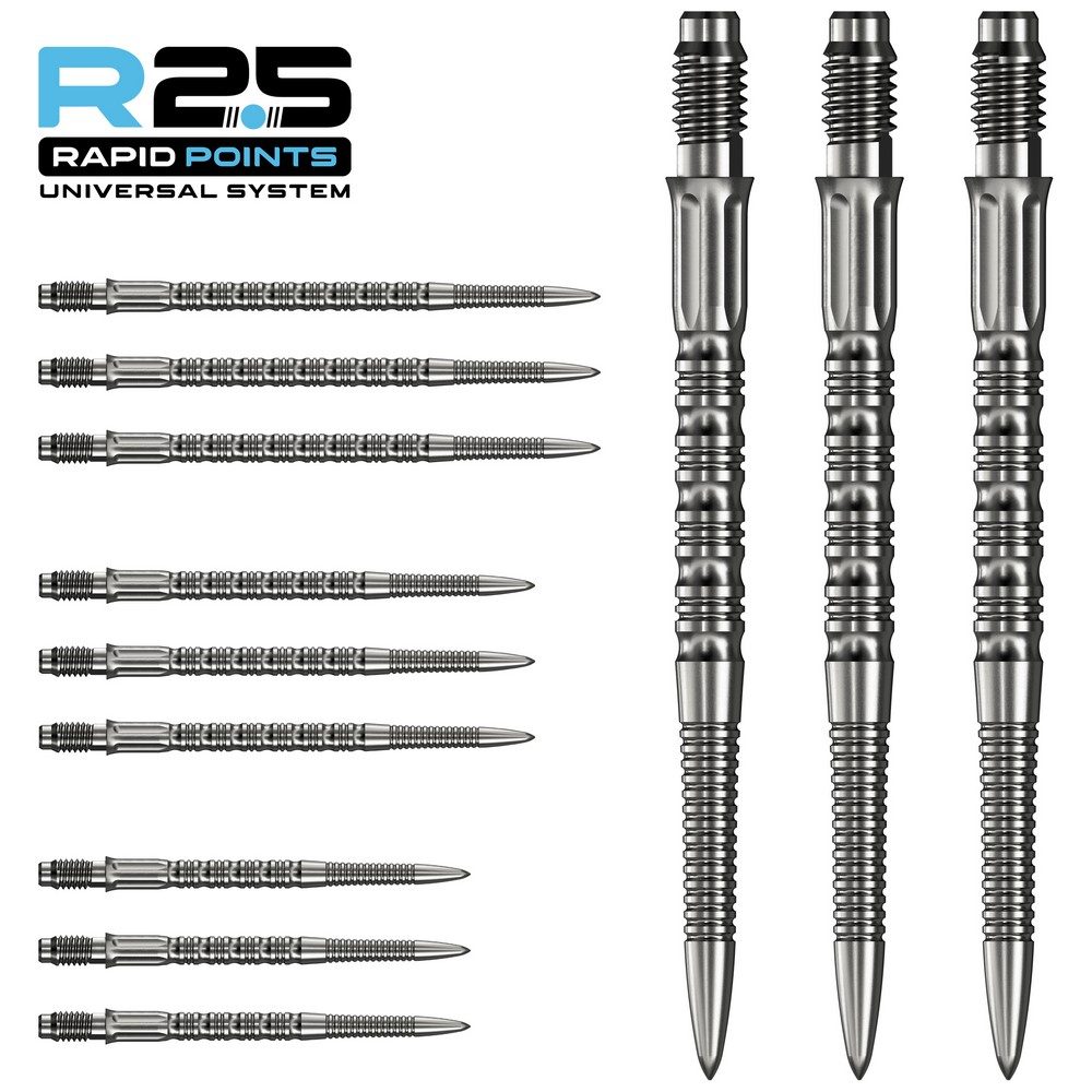 Mission Rapid Points GV2 Silber