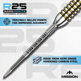 Mission Rapid Points GV2 Silber