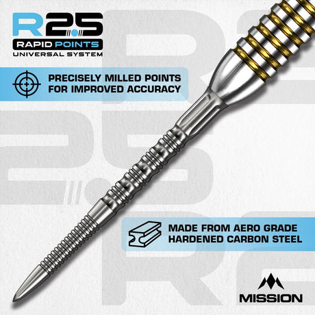 Mission Rapid Points GV2 Silber