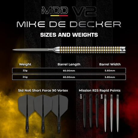 Mike-De-Decker-V2-Steel-Tip
