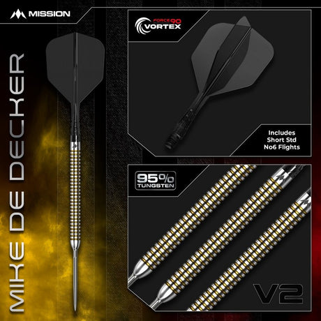 Mike-De-Decker-V2-Steel-Tip