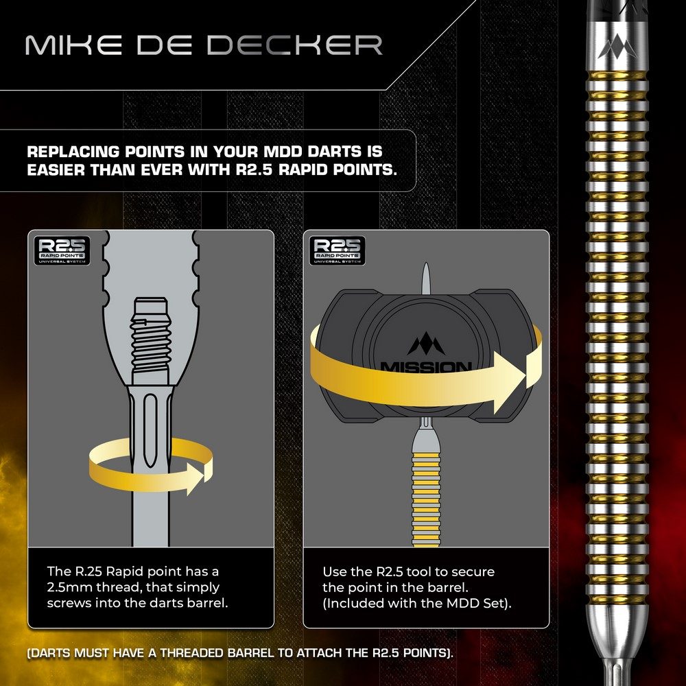 Mike-De-Decker-V2-Steel-Tip