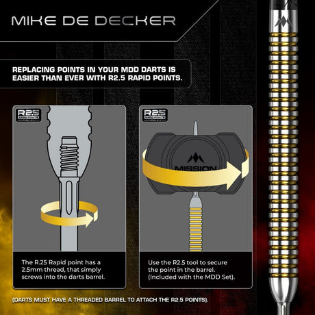 Mike-De-Decker-V2-Steel-Tip