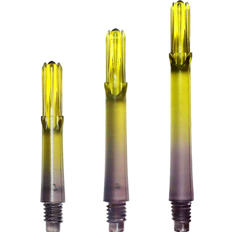 L-Style L-Shaft Locked Straight N9 TwinColor Schwarz