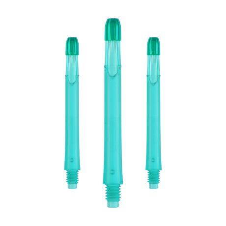 L-Style L-Shafts Locked Straight - Emerald