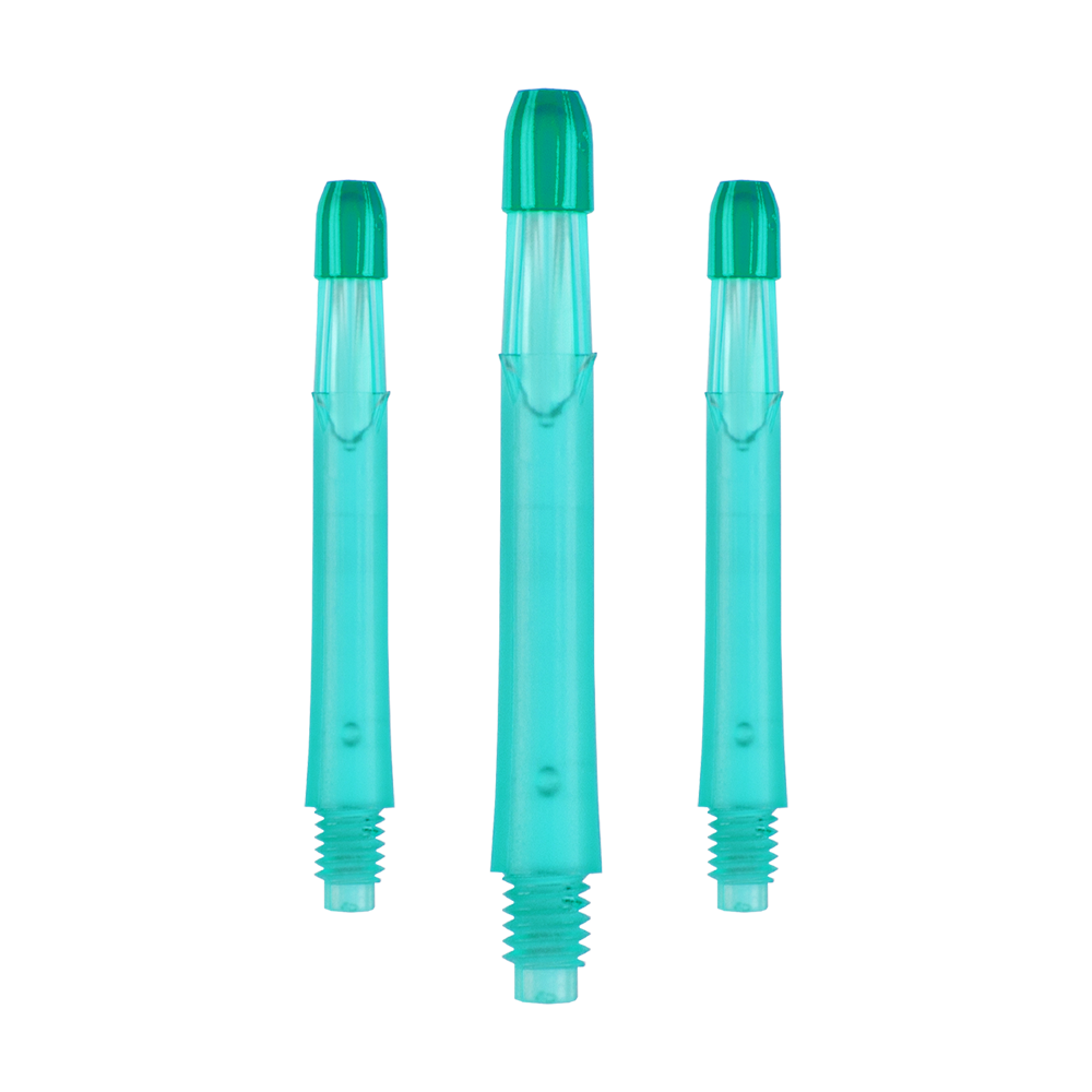 L-Style L-Shafts Locked Straight - Emerald