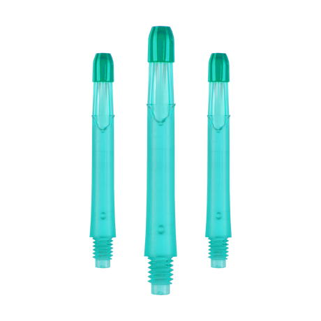 L-Style L-Shafts Locked Straight - Emerald