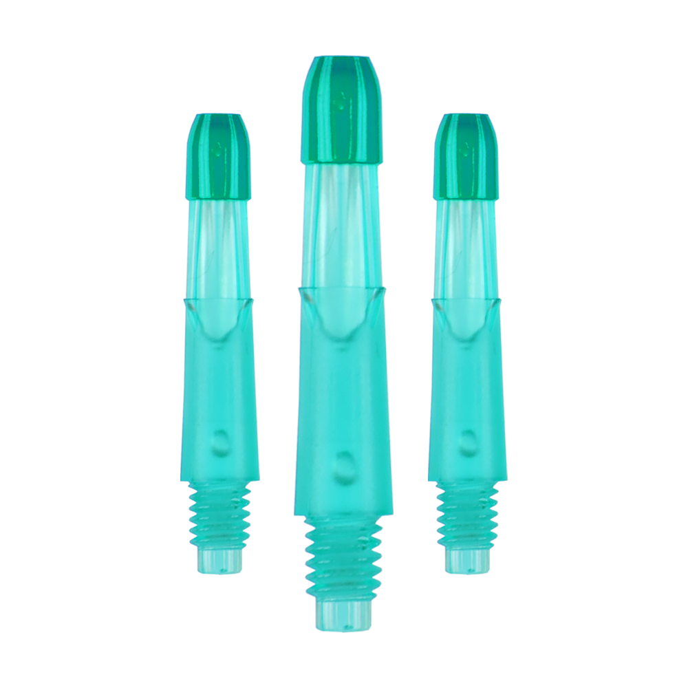 L-Style L-Shafts Locked Straight - Emerald