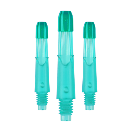 L-Style L-Shafts Locked Straight - Emerald